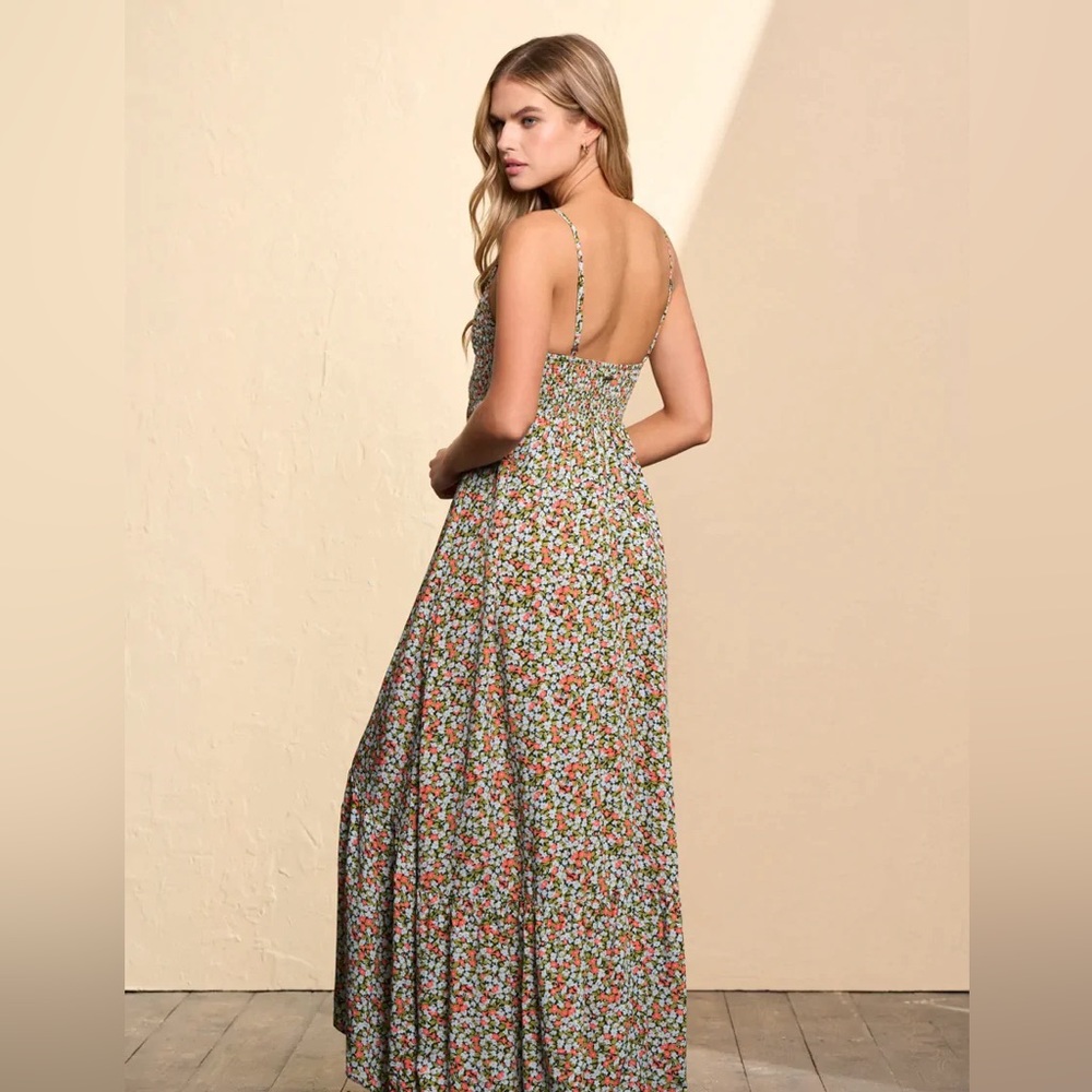 Maaji Ditsyduo Lia Long Dress- size Small